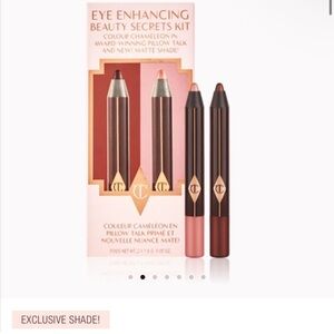 Charlotte tilbury Eye Enhancing Beauty Secrets Kit - Pink and Brown